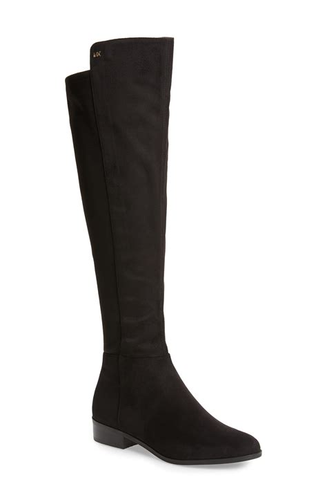 Michael Kors Over the Knee Black Boots for Women